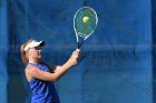 WTen vs Assumption  Wheaton College Women’s Tennis vs Assumption College. - Photo By: KEITH NORDSTROM